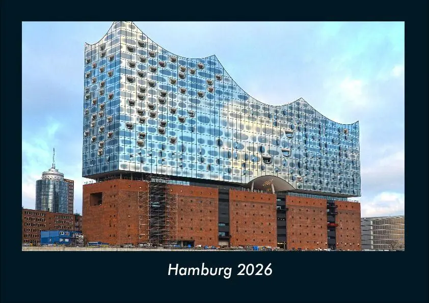Cover: 9783695409648 | Hamburg 2026 Fotokalender DIN A4 | Tobias Becker | Kalender | Deutsch