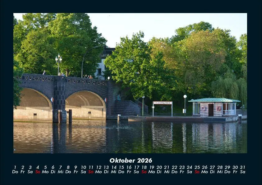 Bild: 9783695409648 | Hamburg 2026 Fotokalender DIN A4 | Tobias Becker | Kalender | Deutsch