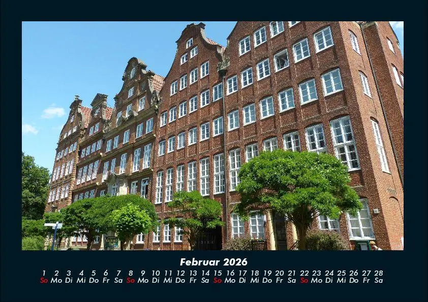 Bild: 9783695409648 | Hamburg 2026 Fotokalender DIN A4 | Tobias Becker | Kalender | Deutsch