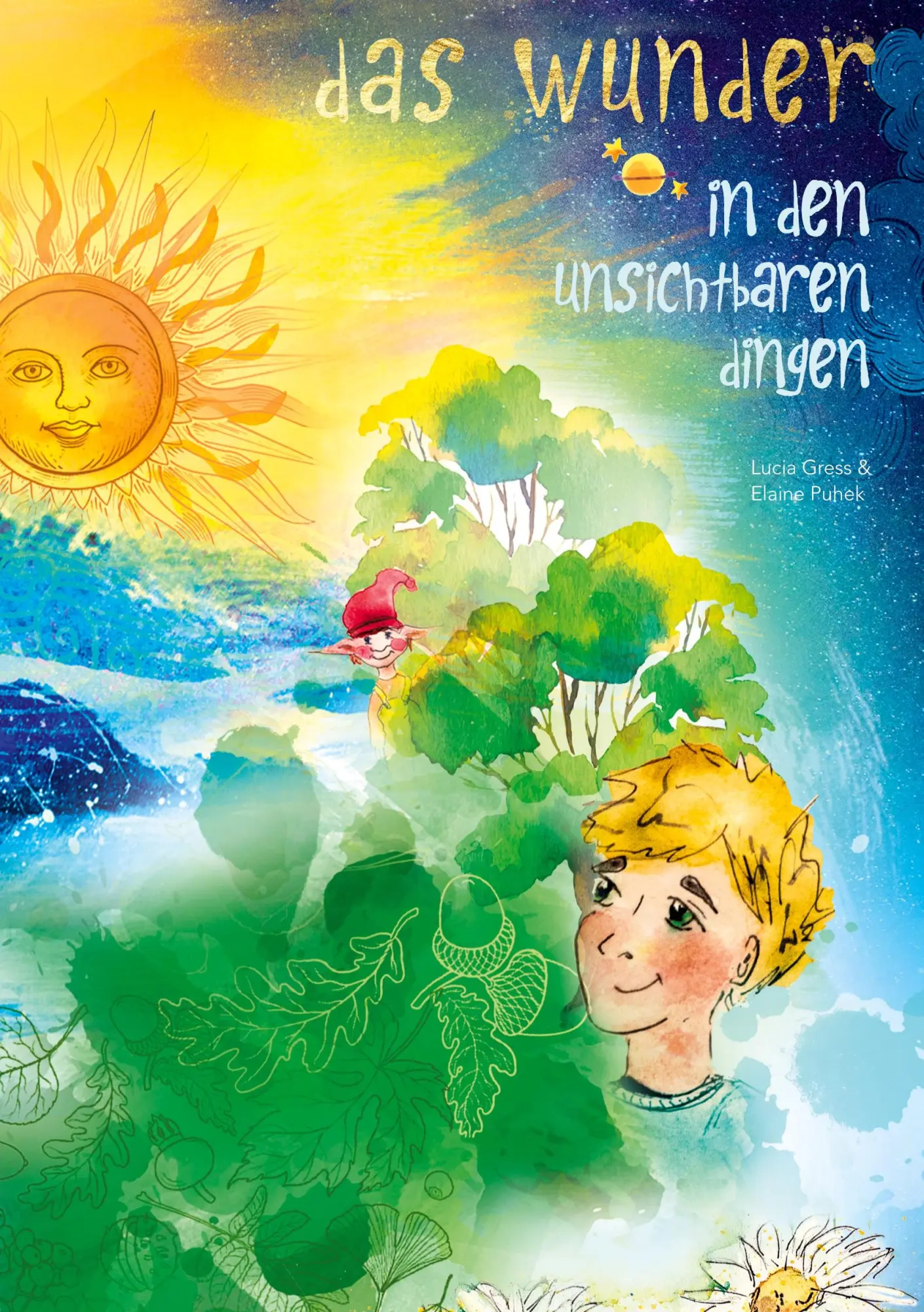 Cover: 9783752689648 | Das Wunder in den unsichtbaren Dingen | Lucia Gress | Buch | 28 S.
