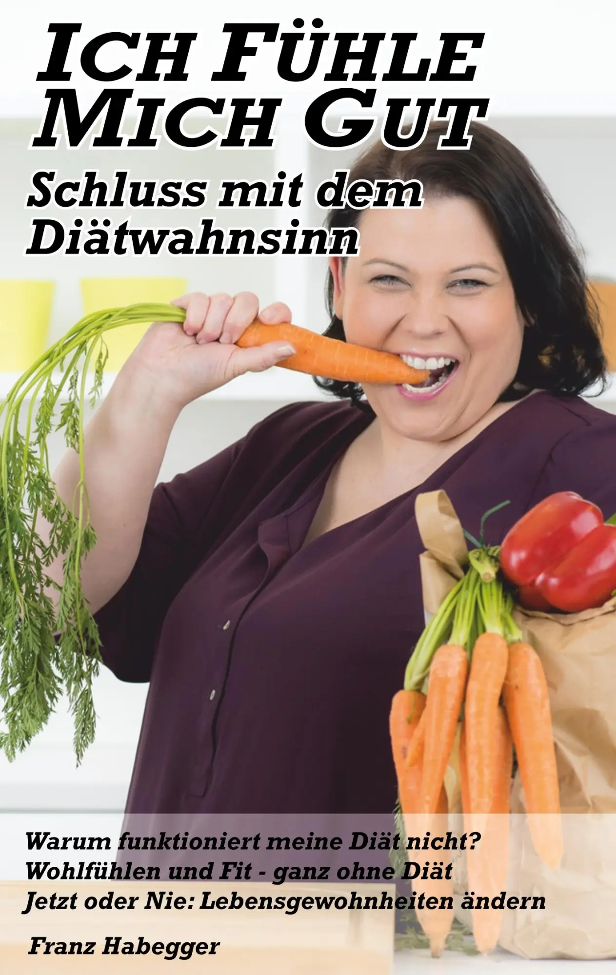 Cover: 9783752829648 | Ich fühle mich gut - Schluss mit dem Diätwahnsinn | Franz Habegger