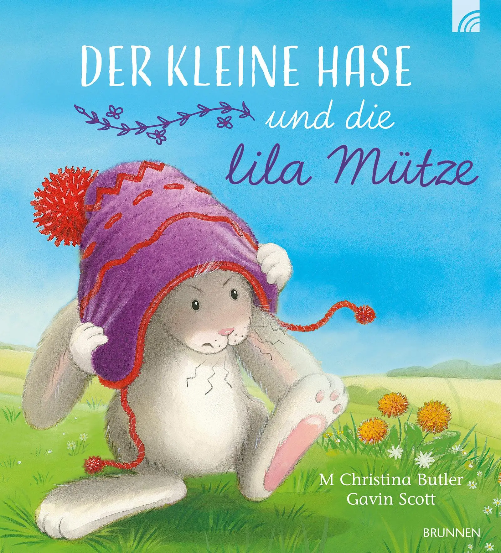 Cover: 9783765559648 | Der kleine Hase und die lila Mütze | M Christina Butler | Taschenbuch