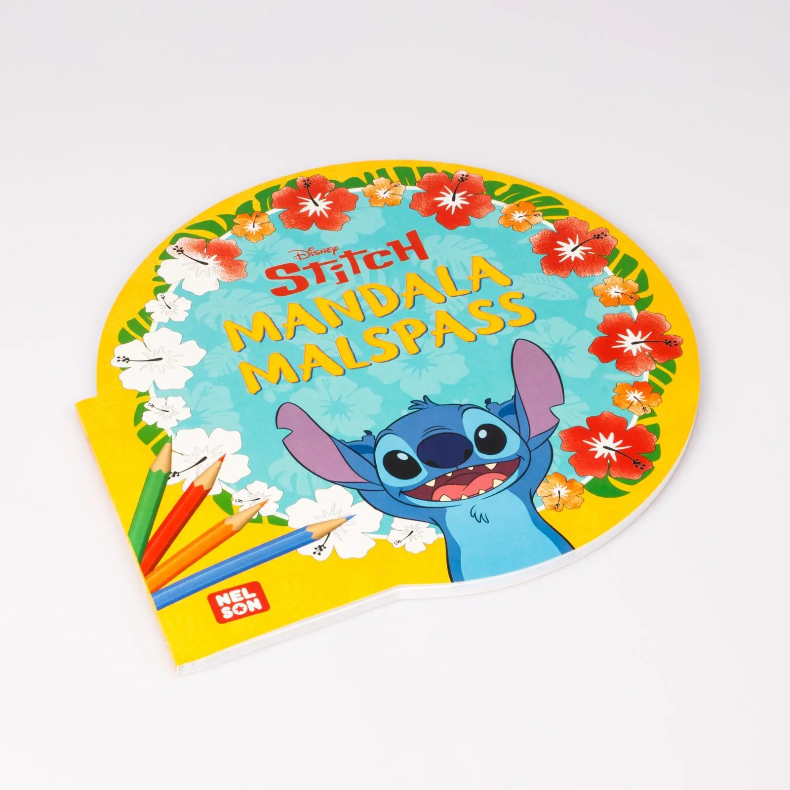 Bild: 9783845129648 | Disney Kreative Beschäftigung: Stitch: Mandala-Malspaß | Taschenbuch