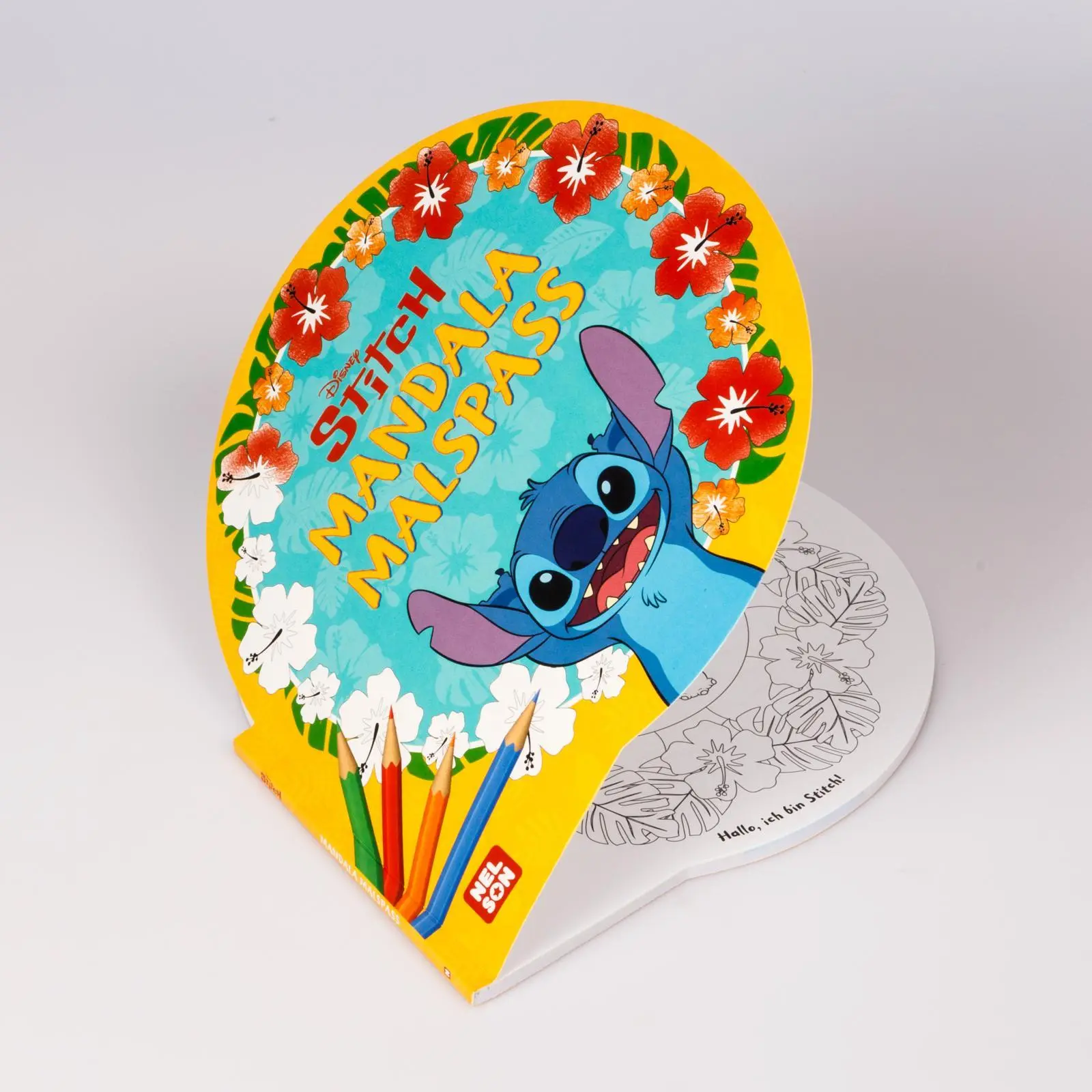 Bild: 9783845129648 | Disney Kreative Beschäftigung: Stitch: Mandala-Malspaß | Taschenbuch