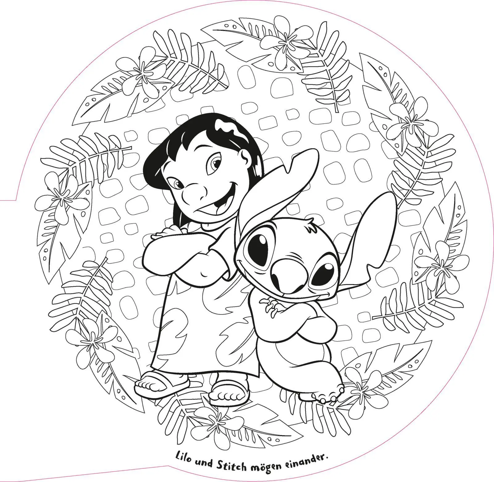 Bild: 9783845129648 | Disney Kreative Beschäftigung: Stitch: Mandala-Malspaß | Taschenbuch