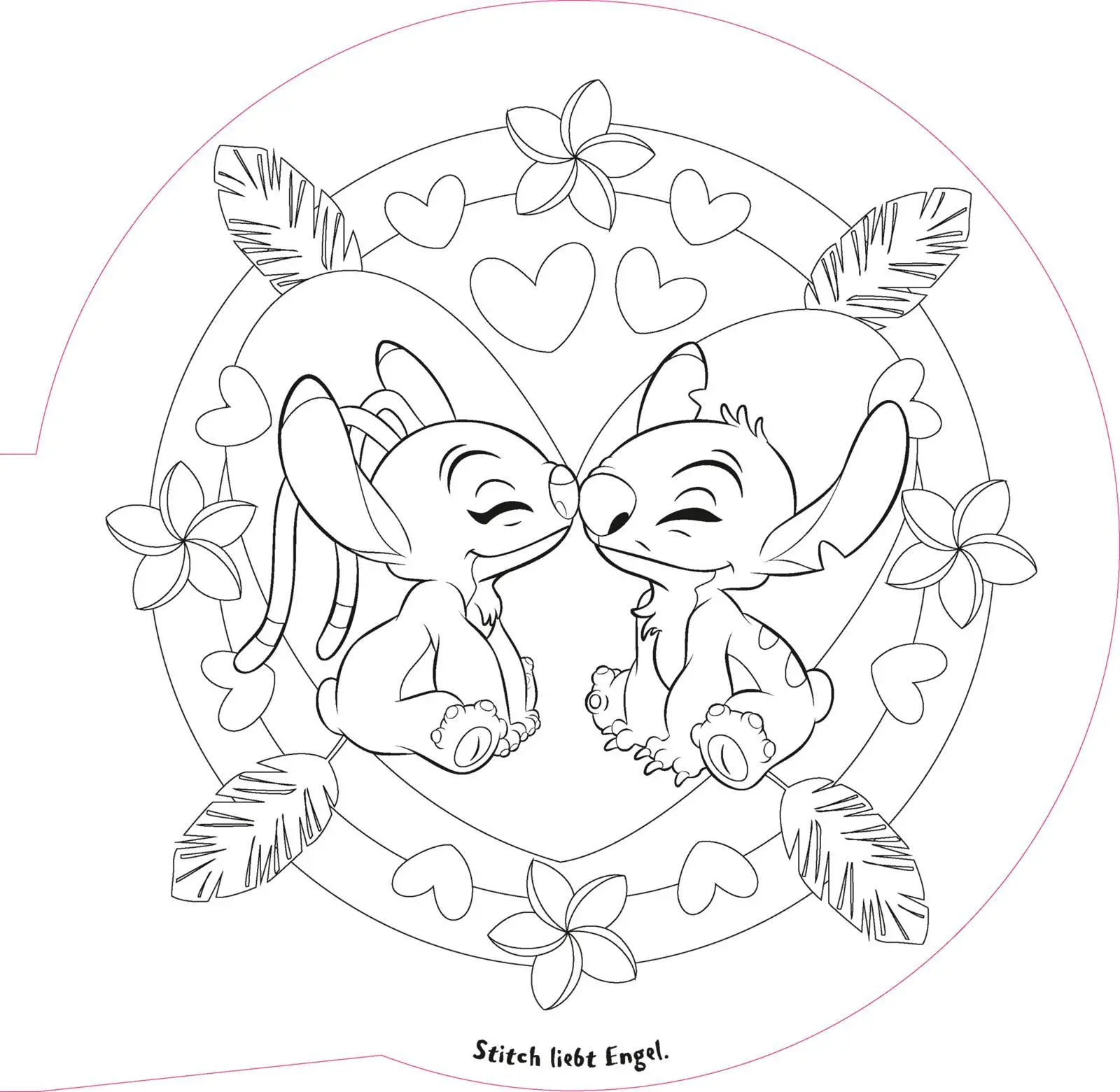 Bild: 9783845129648 | Disney Kreative Beschäftigung: Stitch: Mandala-Malspaß | Taschenbuch