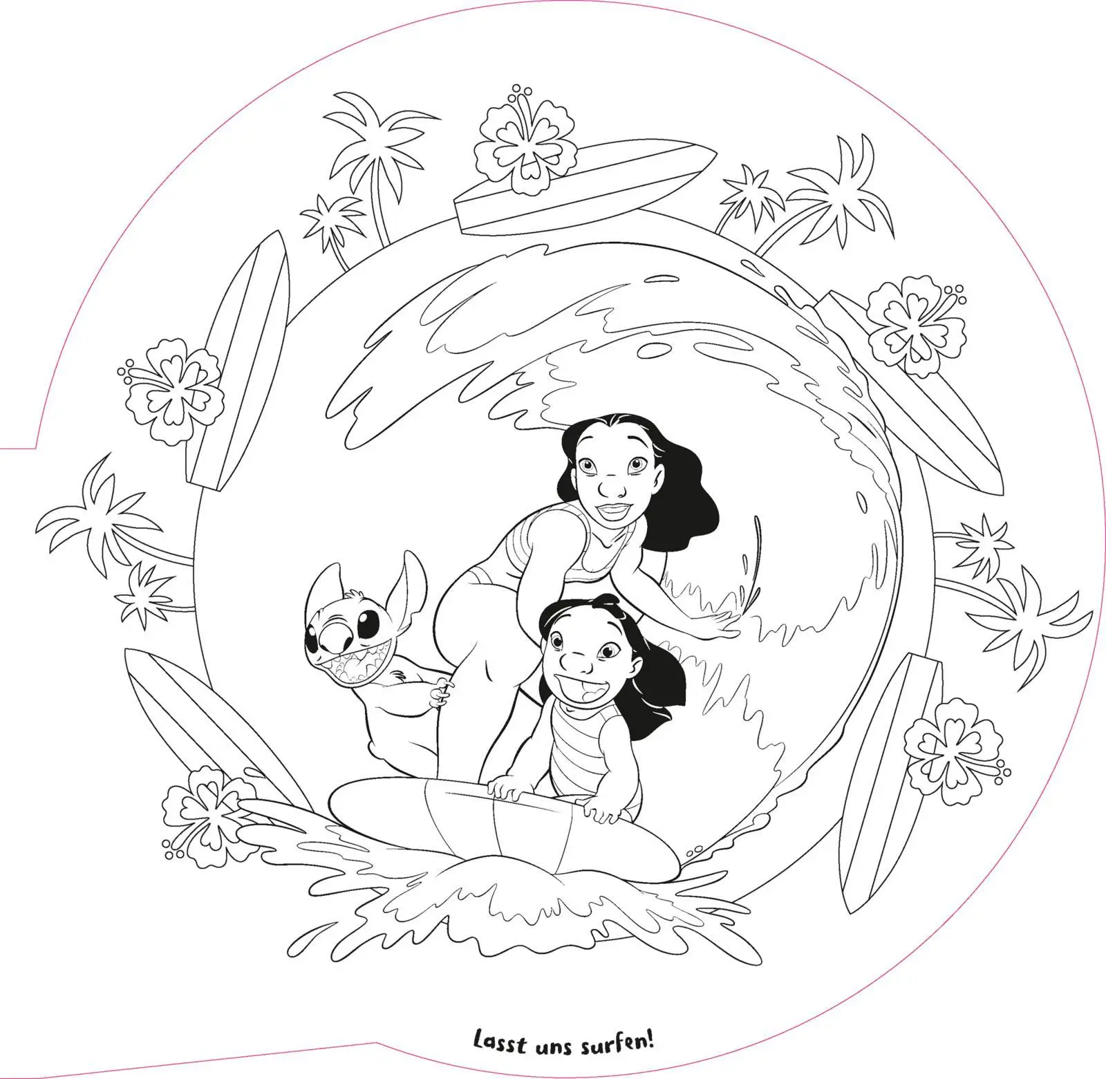 Bild: 9783845129648 | Disney Kreative Beschäftigung: Stitch: Mandala-Malspaß | Taschenbuch