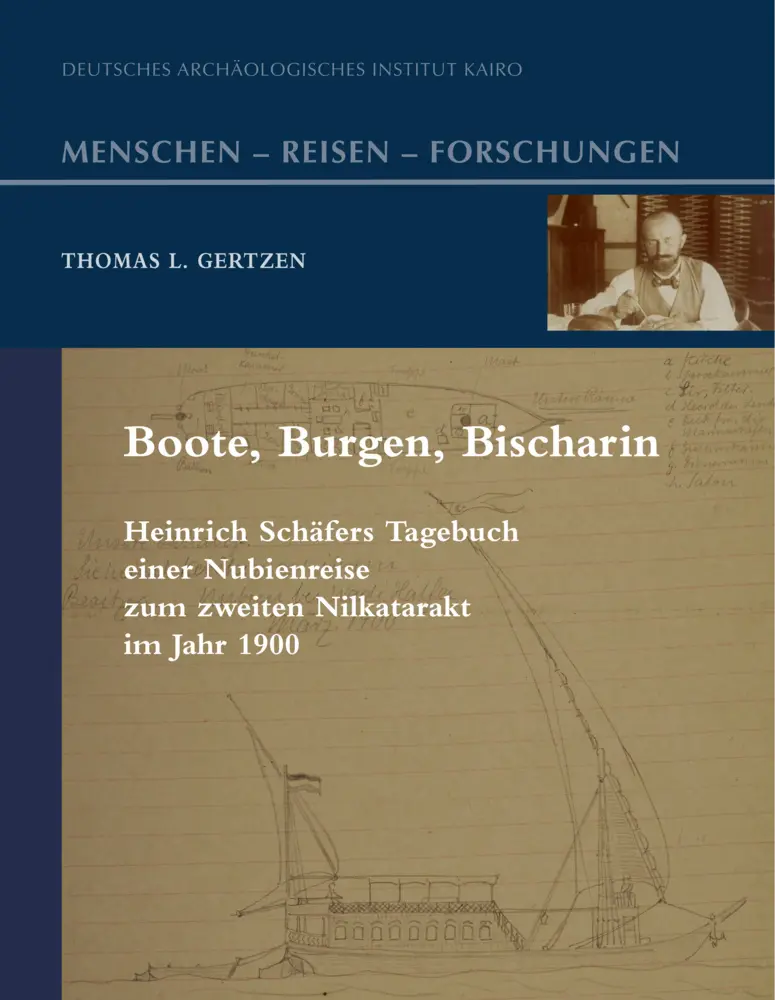 Cover: 9783895009648 | Boote, Burgen, Bischarîn | Heinrich Schäfer | Buch | Deutsch | 2014