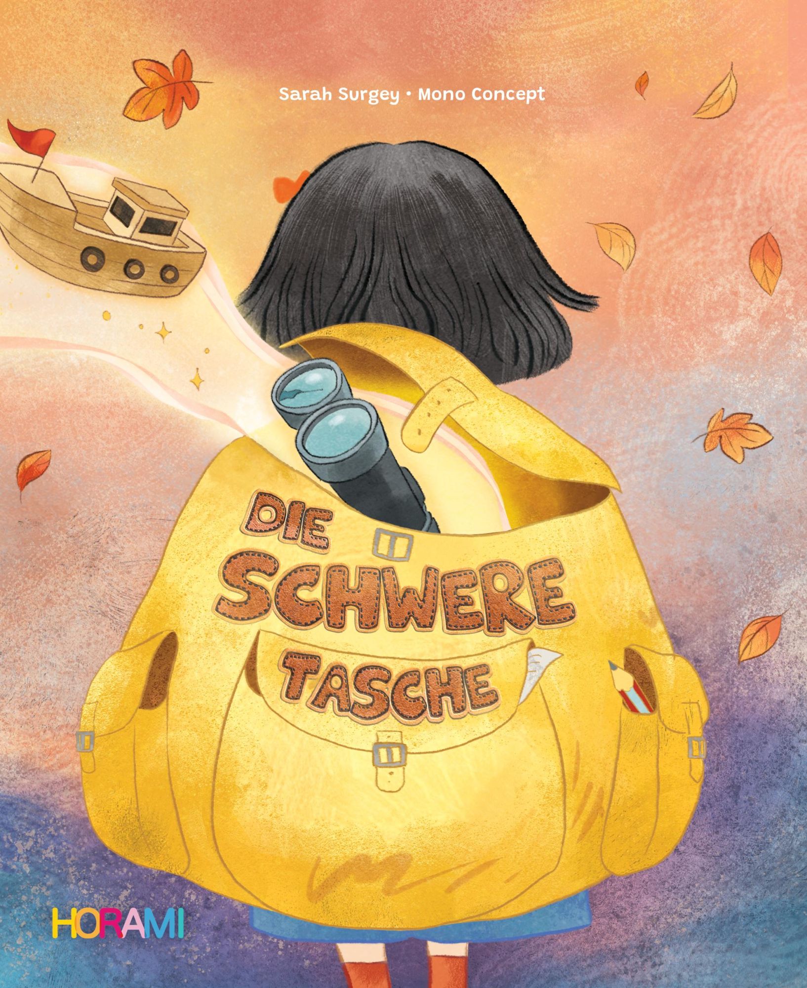 Cover: 9783982439648 | Die schwere Tasche | Horami Verlag | Buch | Deutsch | 2025