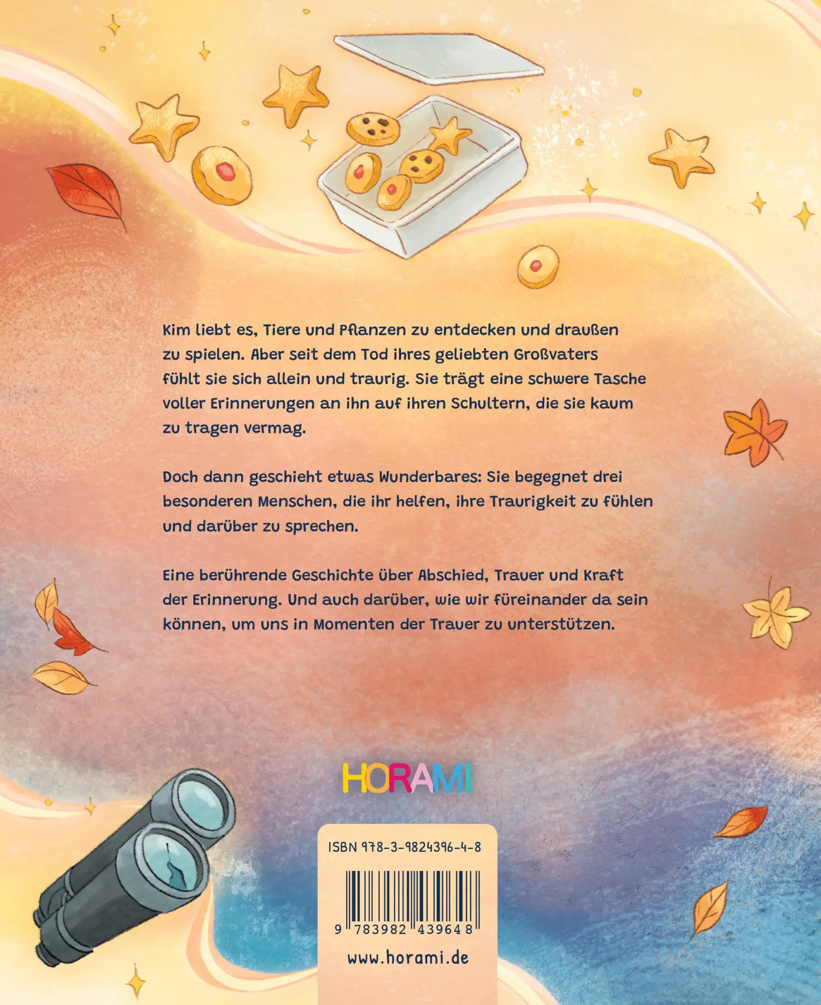 Rückseite: 9783982439648 | Die schwere Tasche | Horami Verlag | Buch | Deutsch | 2025