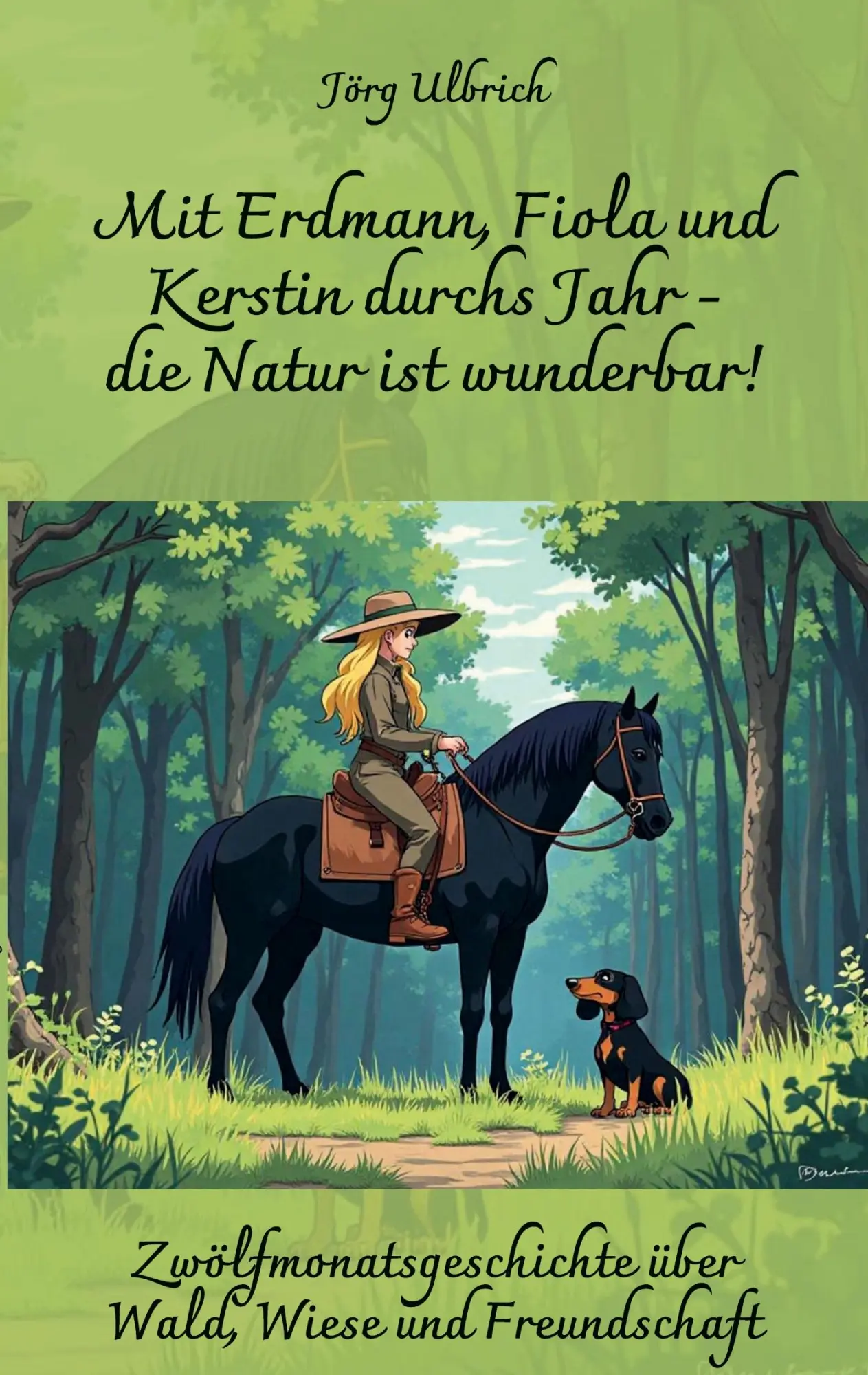 Cover: 9783988859648 | Mit Erdmann, Fiola und Kerstin durchs Jahr - die Natur ist wunderbar!