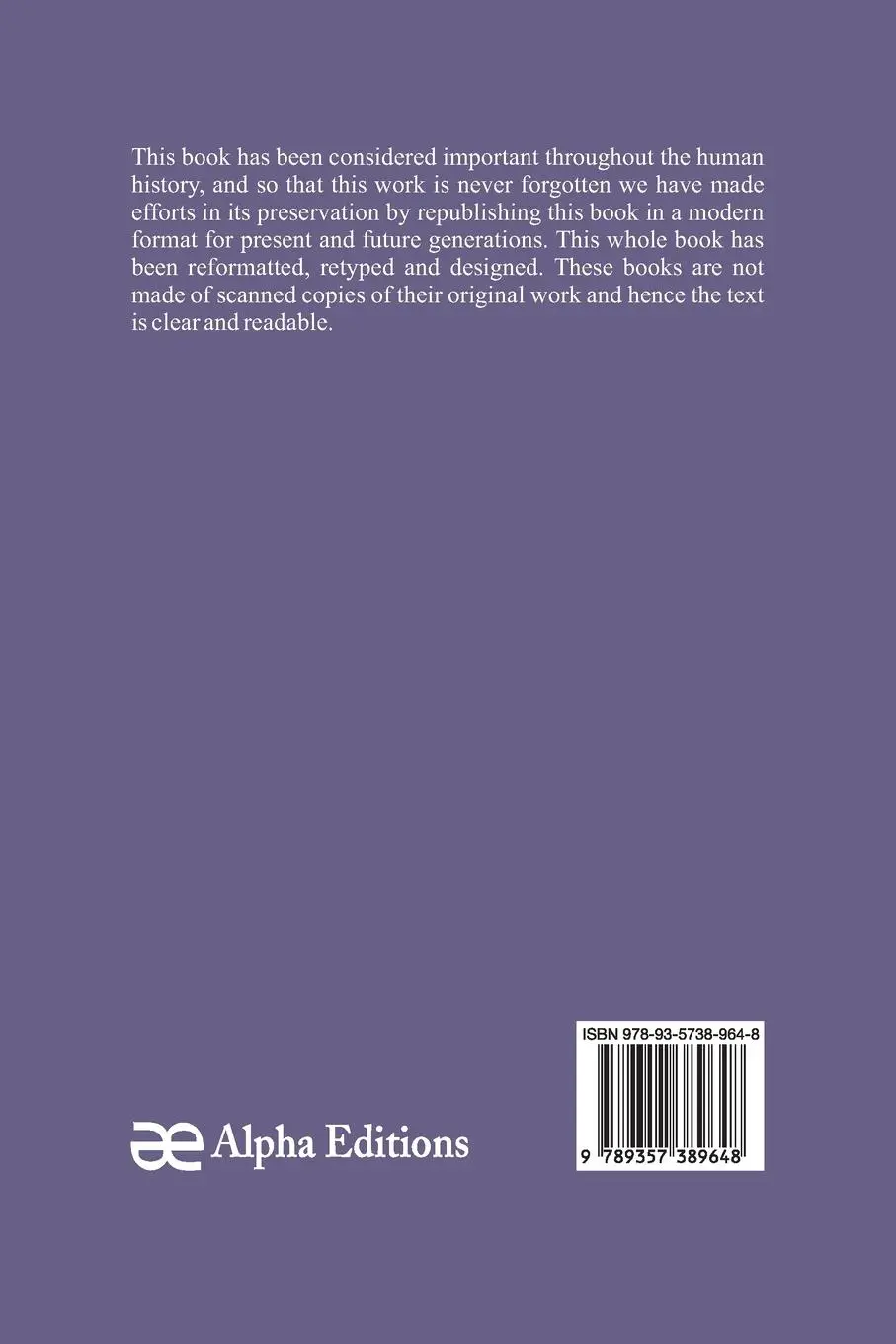 Rückseite: 9789357389648 | Memories and Adventures | Arthur Conan Doyle | Taschenbuch | Englisch