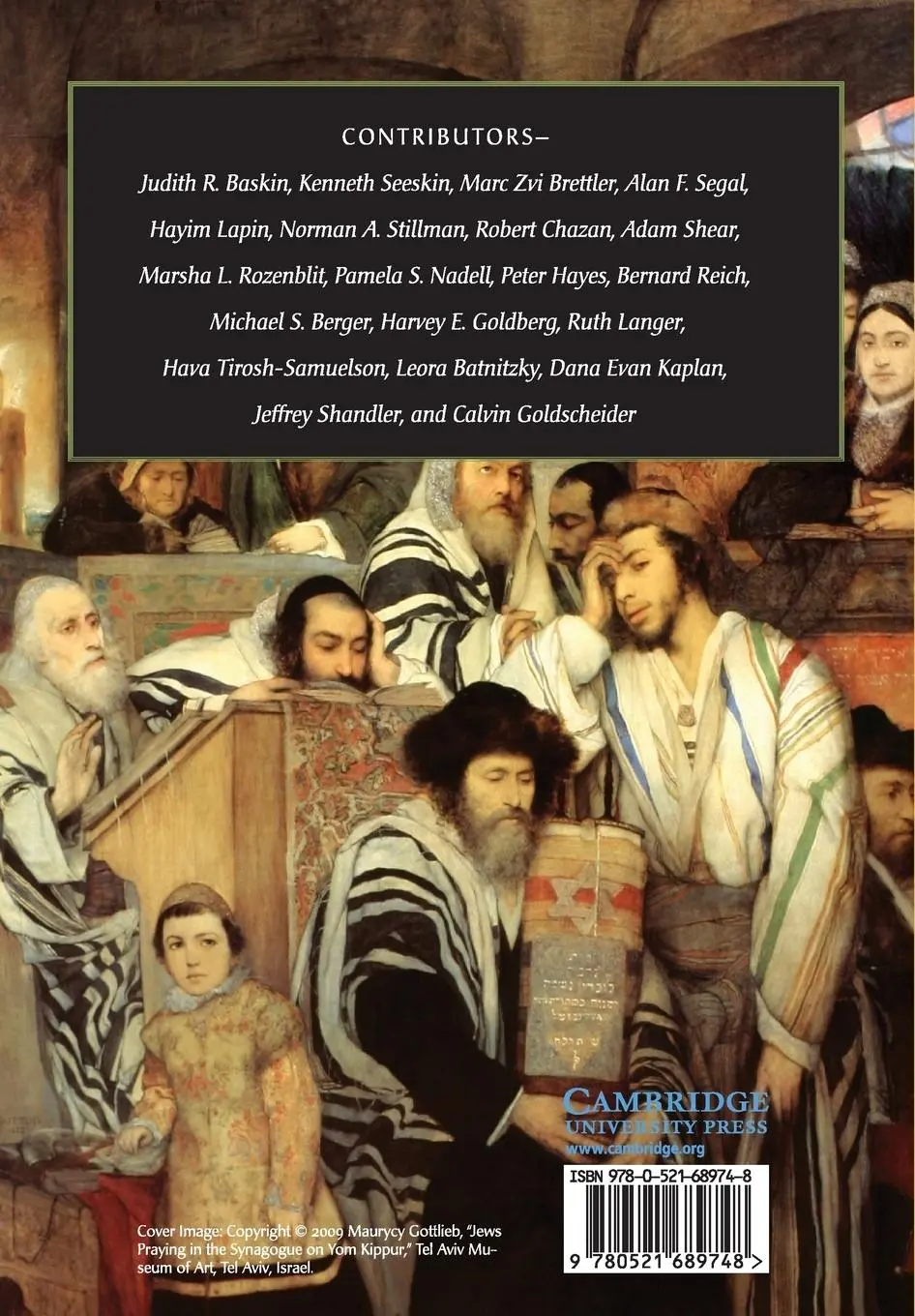 Rückseite: 9780521689748 | The Cambridge Guide to Jewish History, Religion, and Culture | Buch