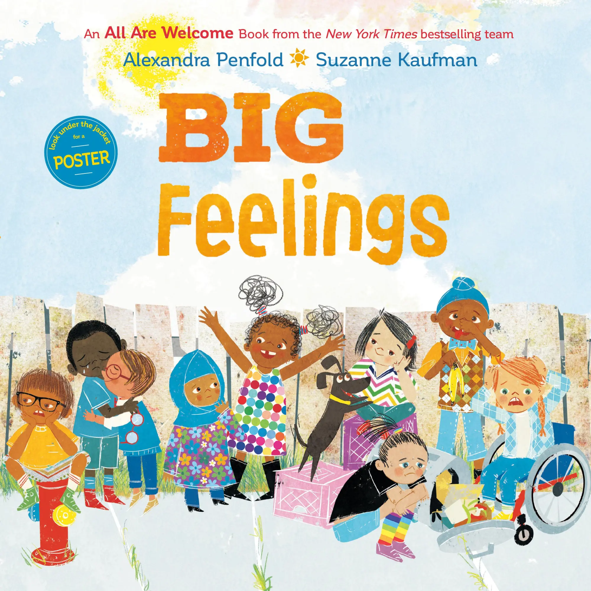 Cover: 9780525579748 | Big Feelings (an All Are Welcome Book) | Alexandra Penfold | Buch