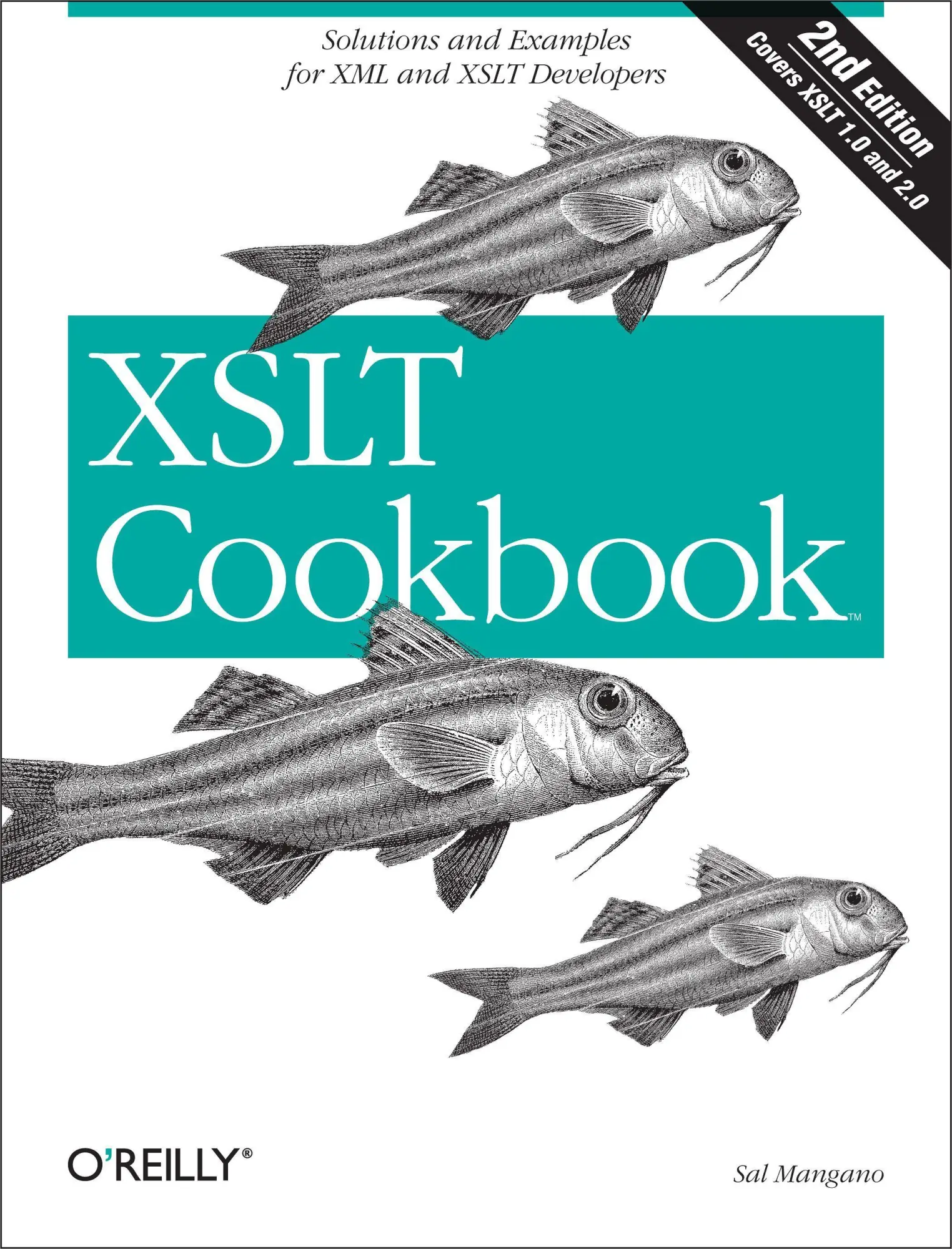 Cover: 9780596009748 | XSLT Cookbook | Solutions and Examples for XML and XSLT Developers