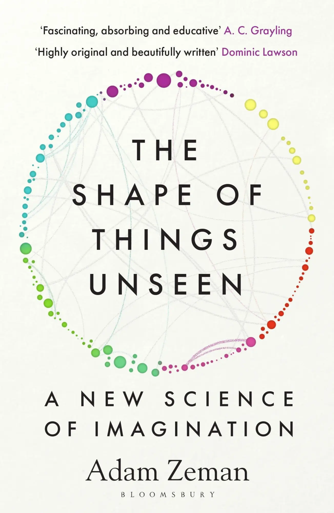 Cover: 9781526609748 | The Shape of Things Unseen | A New Science of Imagination | Adam Zeman