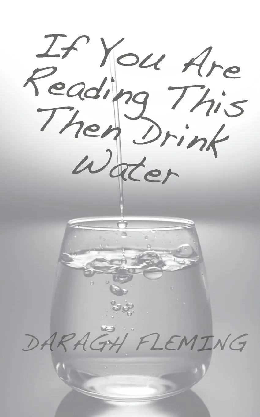 Cover: 9781946849748 | FLEMING If You Are Reading This Then Drink Water | Tbd | Taschenbuch