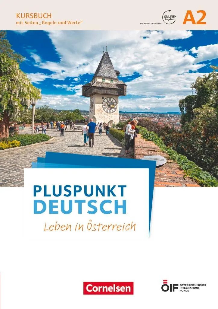Cover: 9783065209748 | Pluspunkt Deutsch - Leben in Österreich A2 - Kursbuch mit Audios...