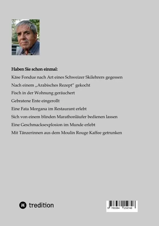 Rückseite: 9783384159748 | Unterhaltsame und kurzweilige Geschichten | Lutz Ruckdäschel | Buch