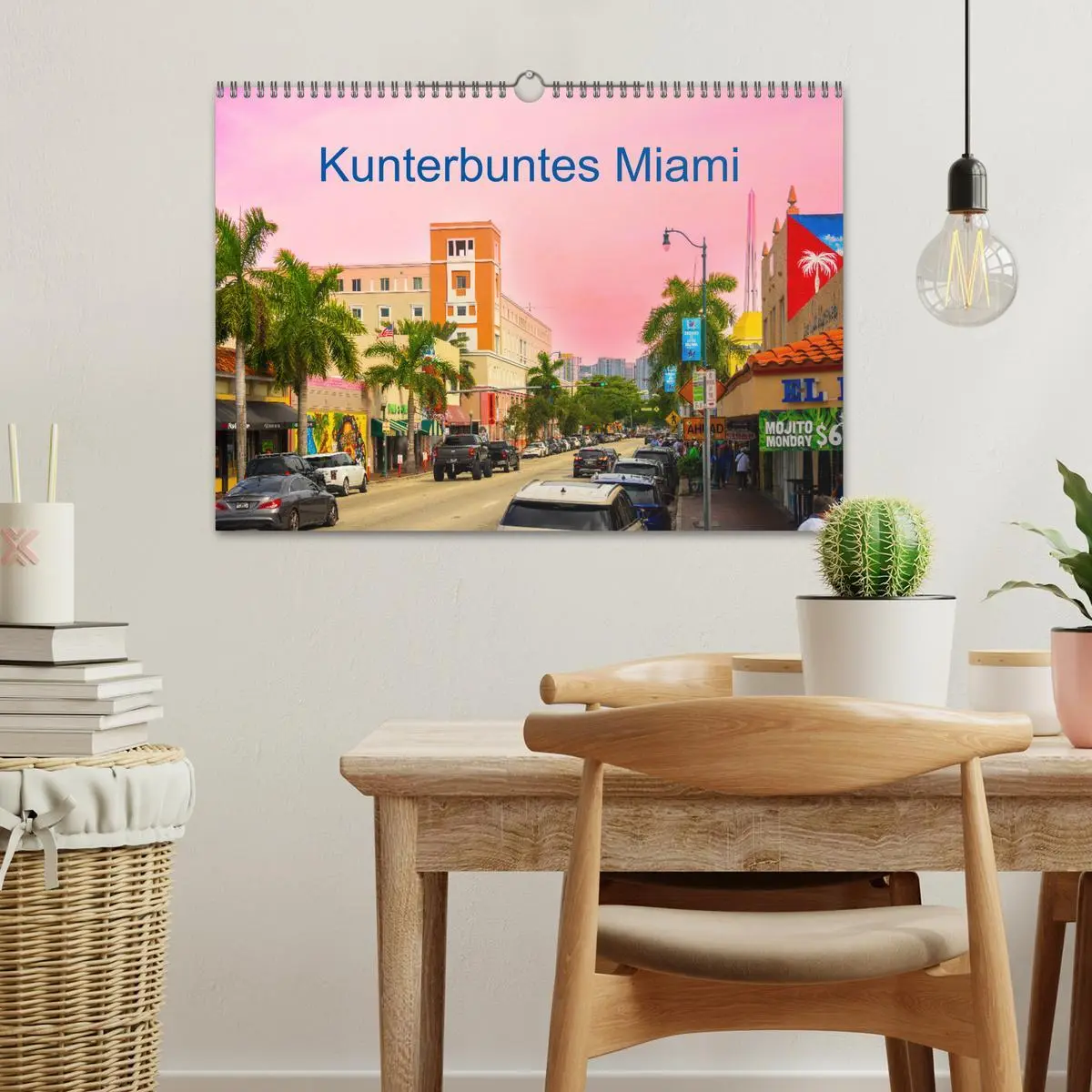 Bild: 9783457349748 | Kunterbuntes Miami (Wandkalender 2026 DIN A3 quer), CALVENDO...