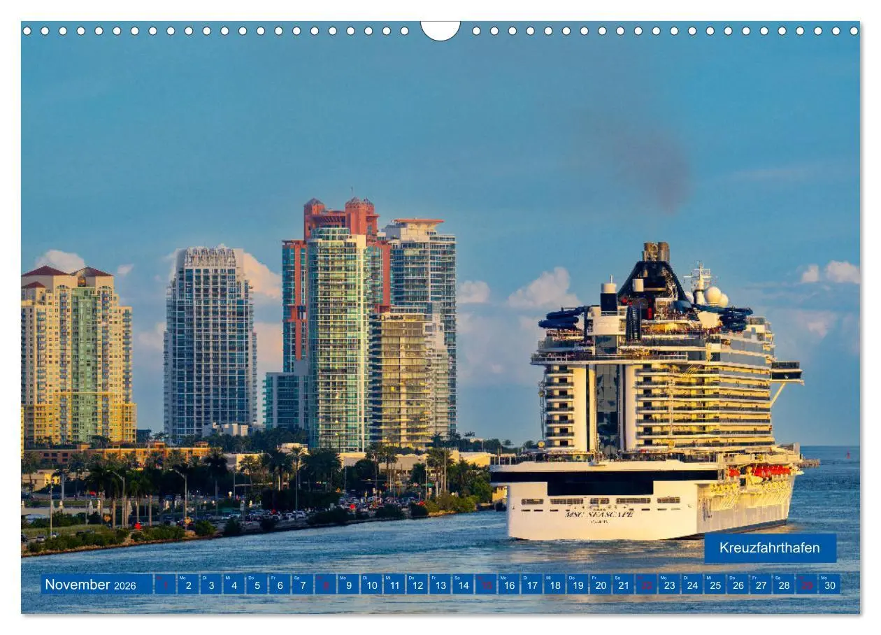 Bild: 9783457349748 | Kunterbuntes Miami (Wandkalender 2026 DIN A3 quer), CALVENDO...
