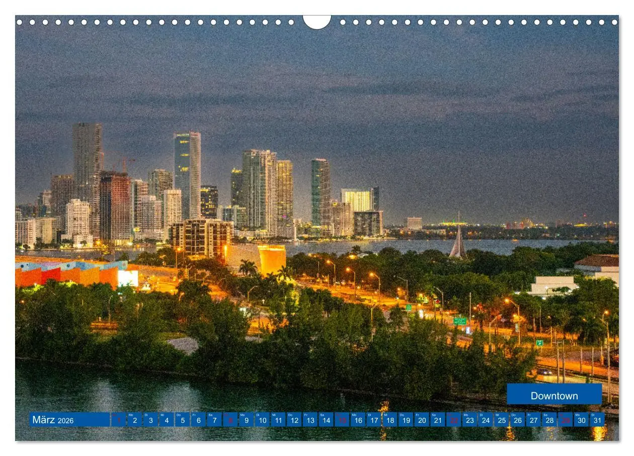 Bild: 9783457349748 | Kunterbuntes Miami (Wandkalender 2026 DIN A3 quer), CALVENDO...