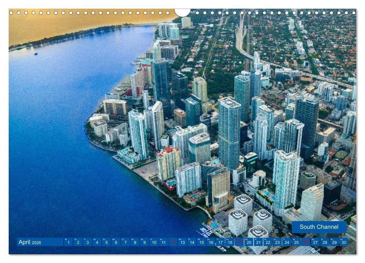Bild: 9783457349748 | Kunterbuntes Miami (Wandkalender 2026 DIN A3 quer), CALVENDO...