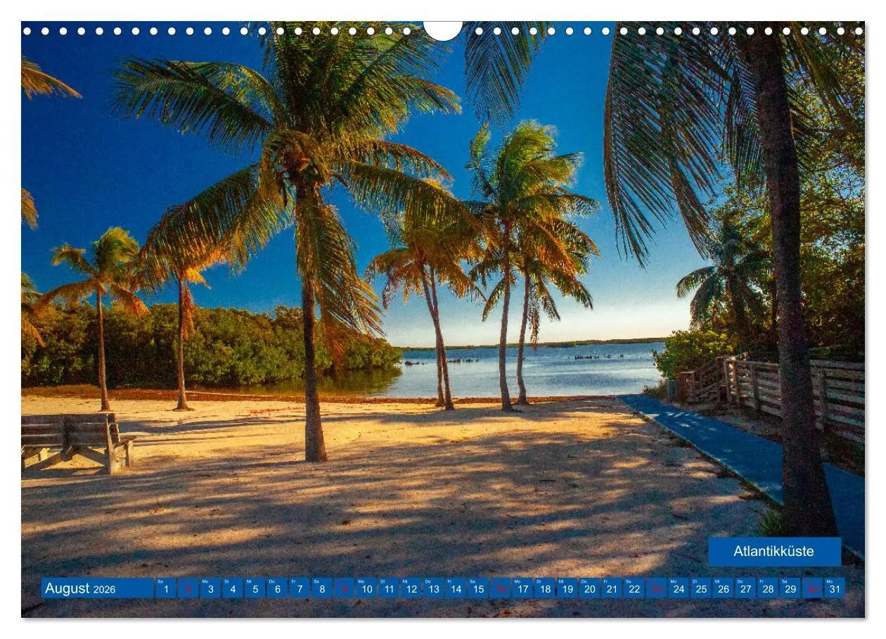 Bild: 9783457349748 | Kunterbuntes Miami (Wandkalender 2026 DIN A3 quer), CALVENDO...