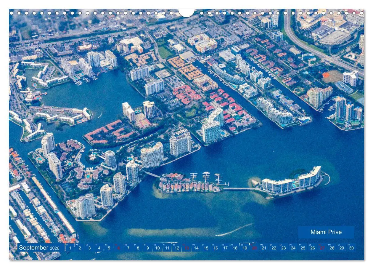 Bild: 9783457349748 | Kunterbuntes Miami (Wandkalender 2026 DIN A3 quer), CALVENDO...
