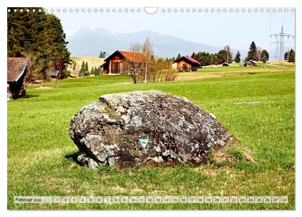 Bild: 9783457419748 | Rund um Mittenwald (Wandkalender 2026 DIN A3 quer), CALVENDO...