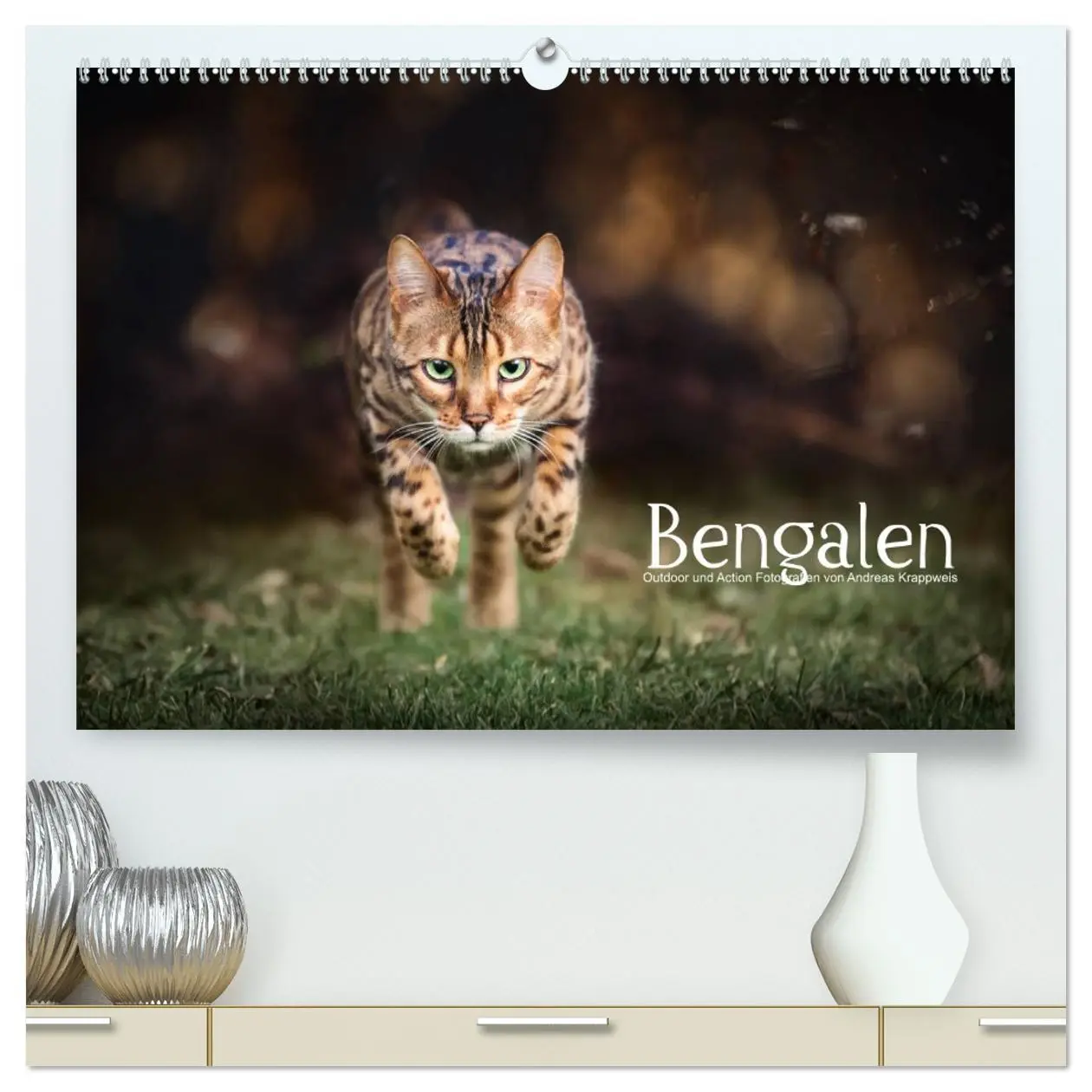 Cover: 9783457729748 | Bengalen Outdoor und Action (hochwertiger Premium Wandkalender 2026...