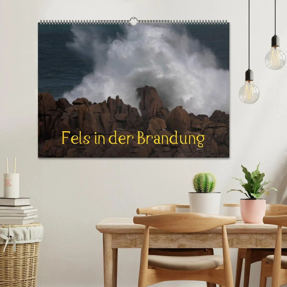 Bild: 9783457969748 | Fels in der Brandung (Wandkalender 2026 DIN A2 quer), CALVENDO...