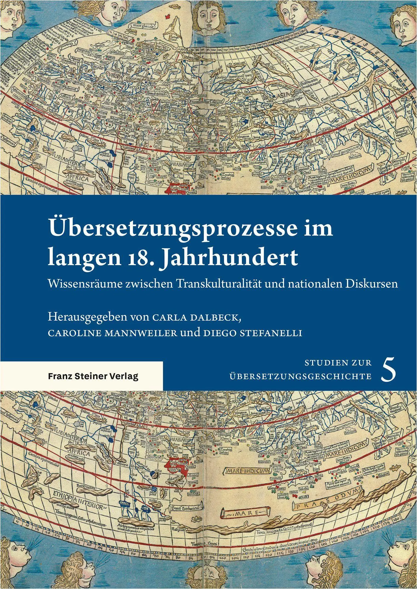 Cover: 9783515139748 | Übersetzungsprozesse im langen 18. Jahrhundert | Carla Dalbeck (u. a.)