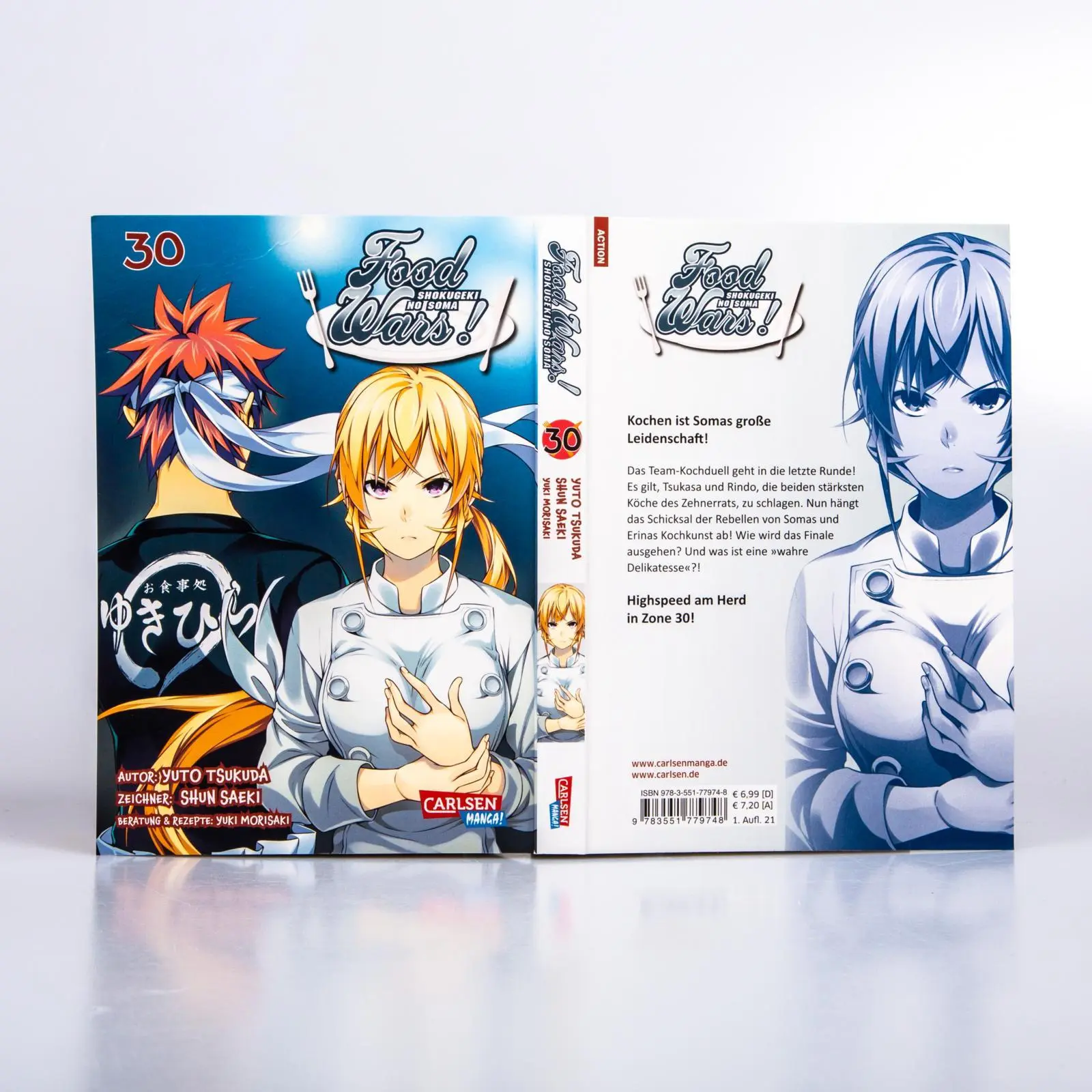 Bild: 9783551779748 | Food Wars - Shokugeki No Soma 30 | Yuki Morisaki (u. a.) | Taschenbuch