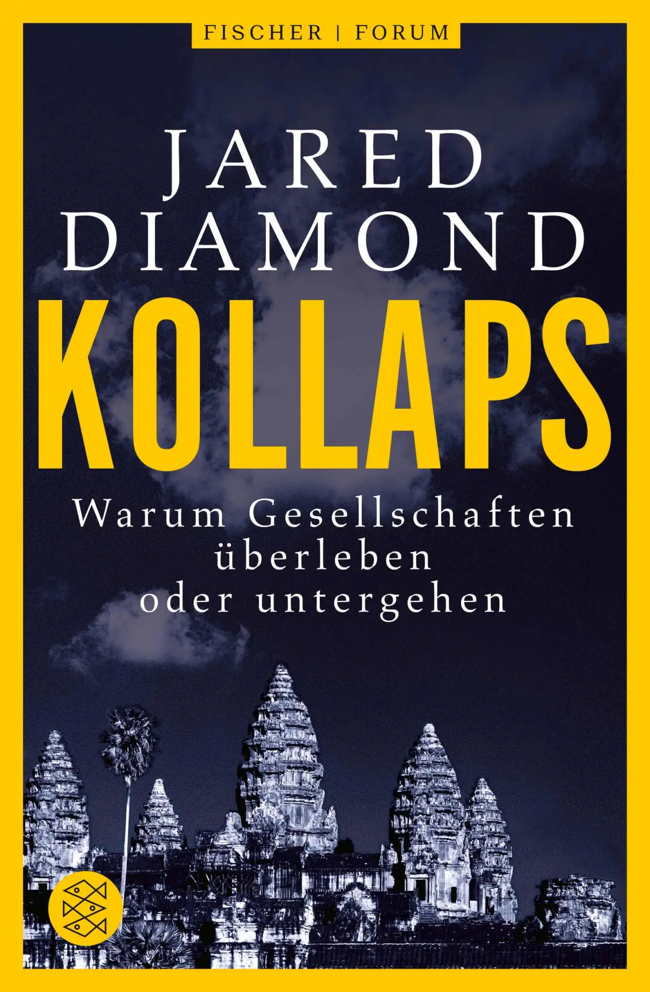 Cover: 9783596709748 | Kollaps | Warum Gesellschaften überleben oder untergehen | Diamond