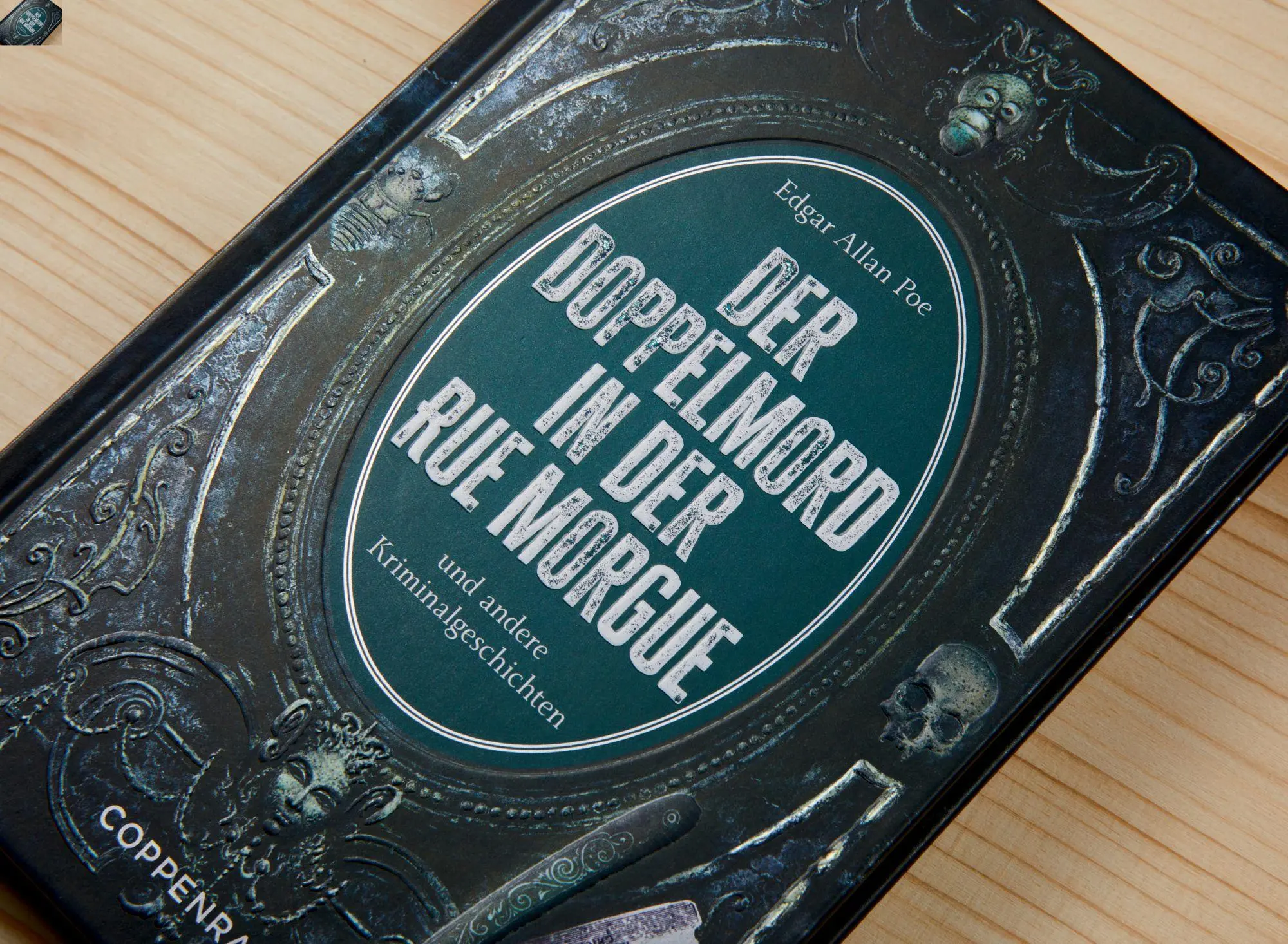 Bild: 9783649649748 | Der Doppelmord in der Rue Morgue | und andere Kriminalgeschichten