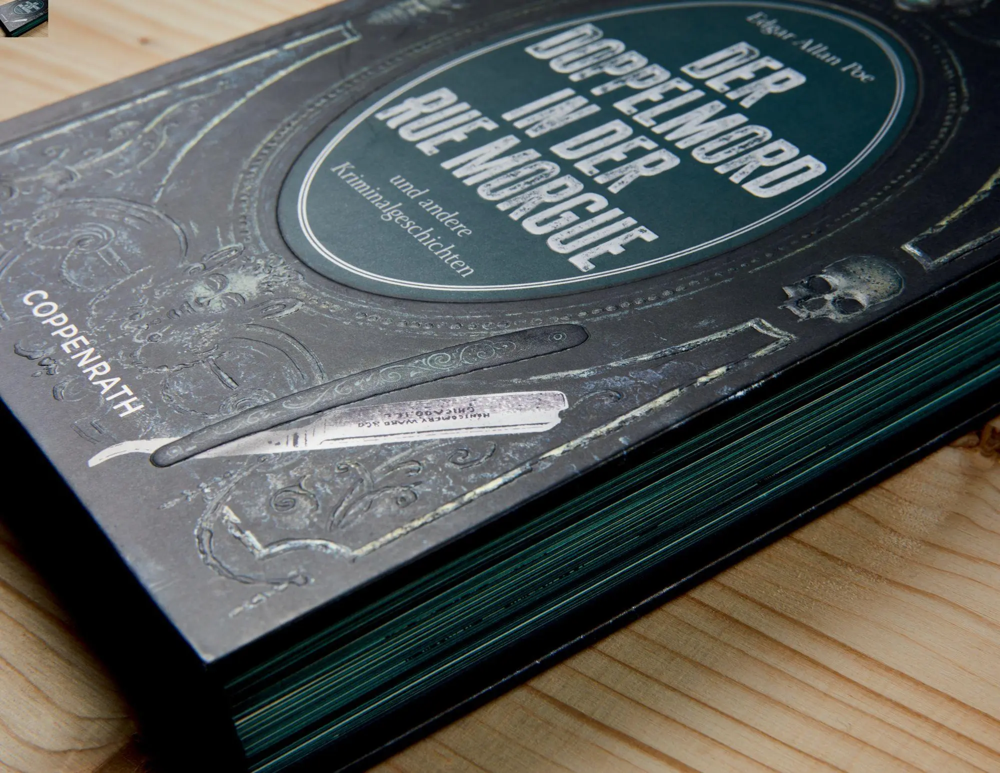 Bild: 9783649649748 | Der Doppelmord in der Rue Morgue | und andere Kriminalgeschichten