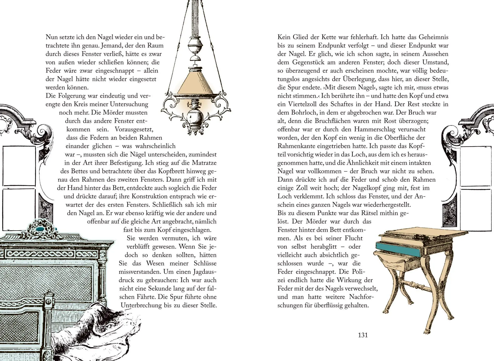 Bild: 9783649649748 | Der Doppelmord in der Rue Morgue | und andere Kriminalgeschichten