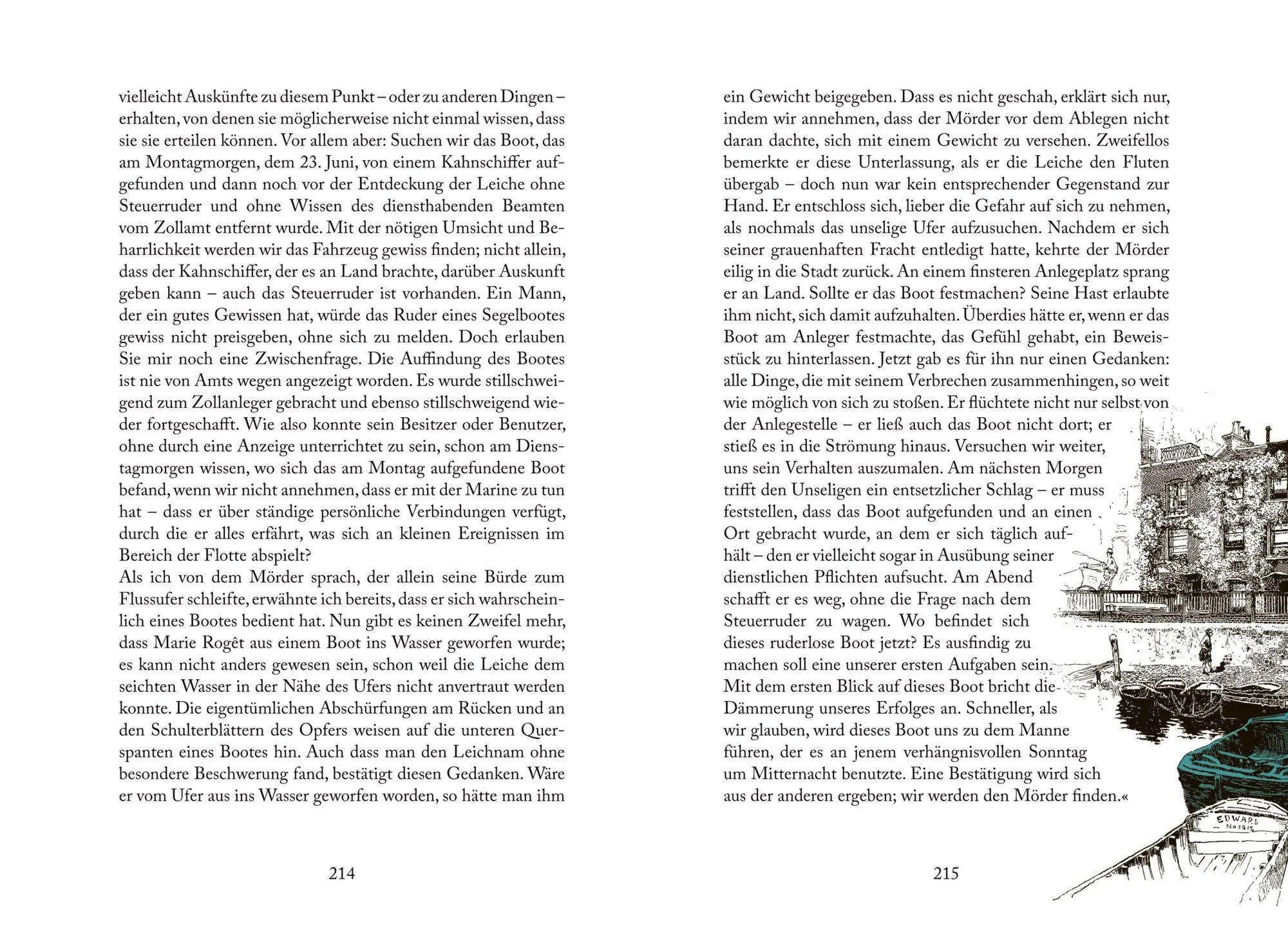 Bild: 9783649649748 | Der Doppelmord in der Rue Morgue | und andere Kriminalgeschichten