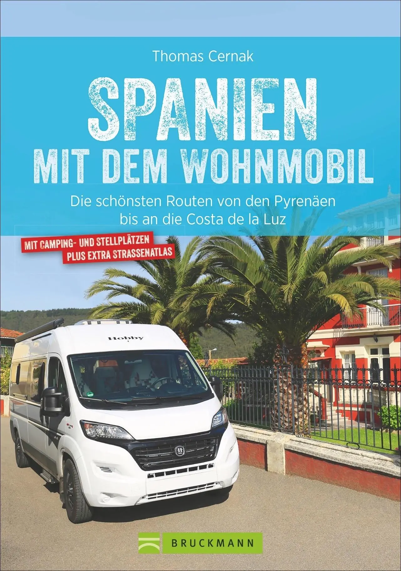Cover: 9783734309748 | Spanien mit dem Wohnmobil | Thomas Cernak | Taschenbuch | 272 S.