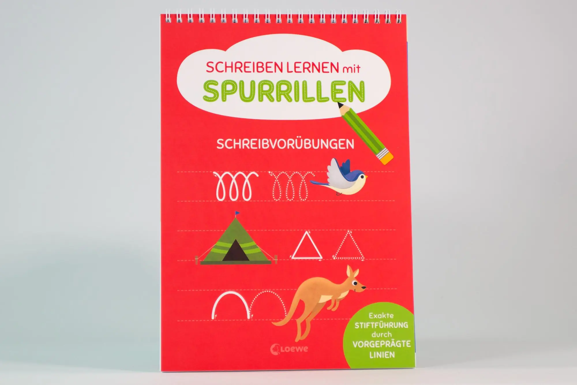 Bild: 9783743219748 | Schreiben lernen mit Spurrillen - Schreibvorübungen | Carmen Eisendle