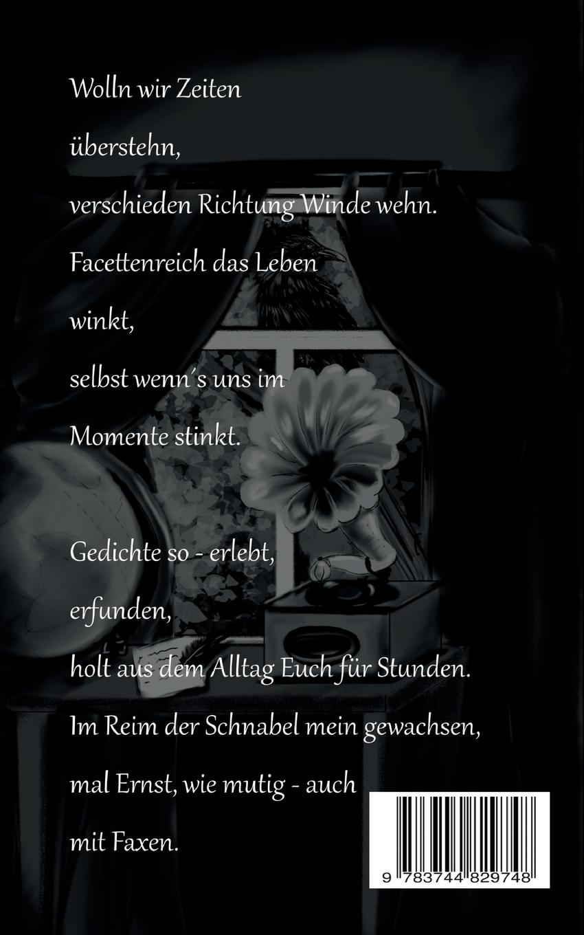 Rückseite: 9783744829748 | Rabenfeders Gedichtewelt Der Rabe singt Die Erde swingt | Lyrik | Buch