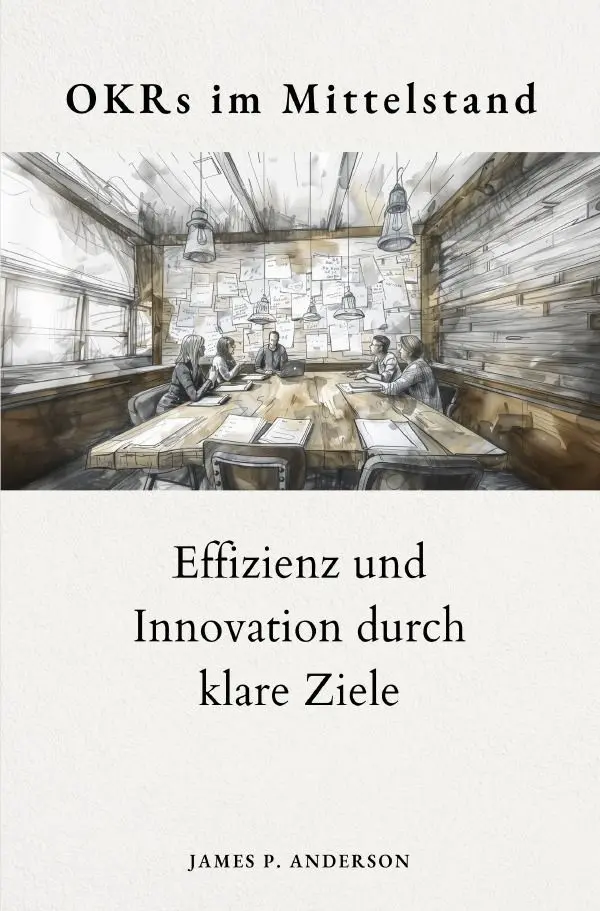 Cover: 9783758479748 | OKRs im Mittelstand | Effizienz und Innovation durch klare Ziele. DE