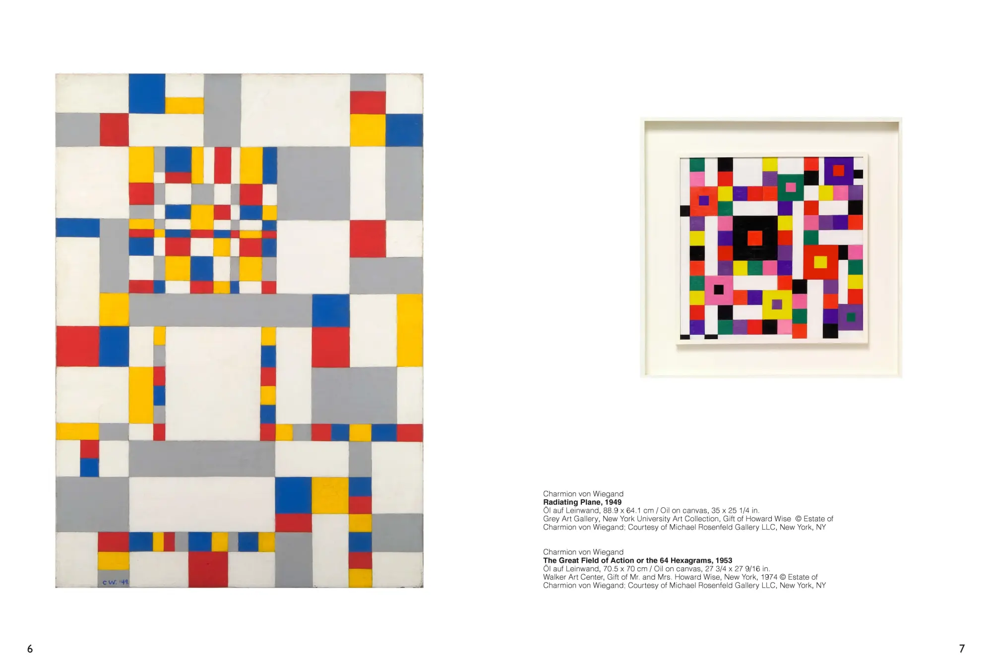 Bild: 9783791359748 | Charmion von Wiegand (deutsche Ausgabe) | Expanding Modernism | Wismer