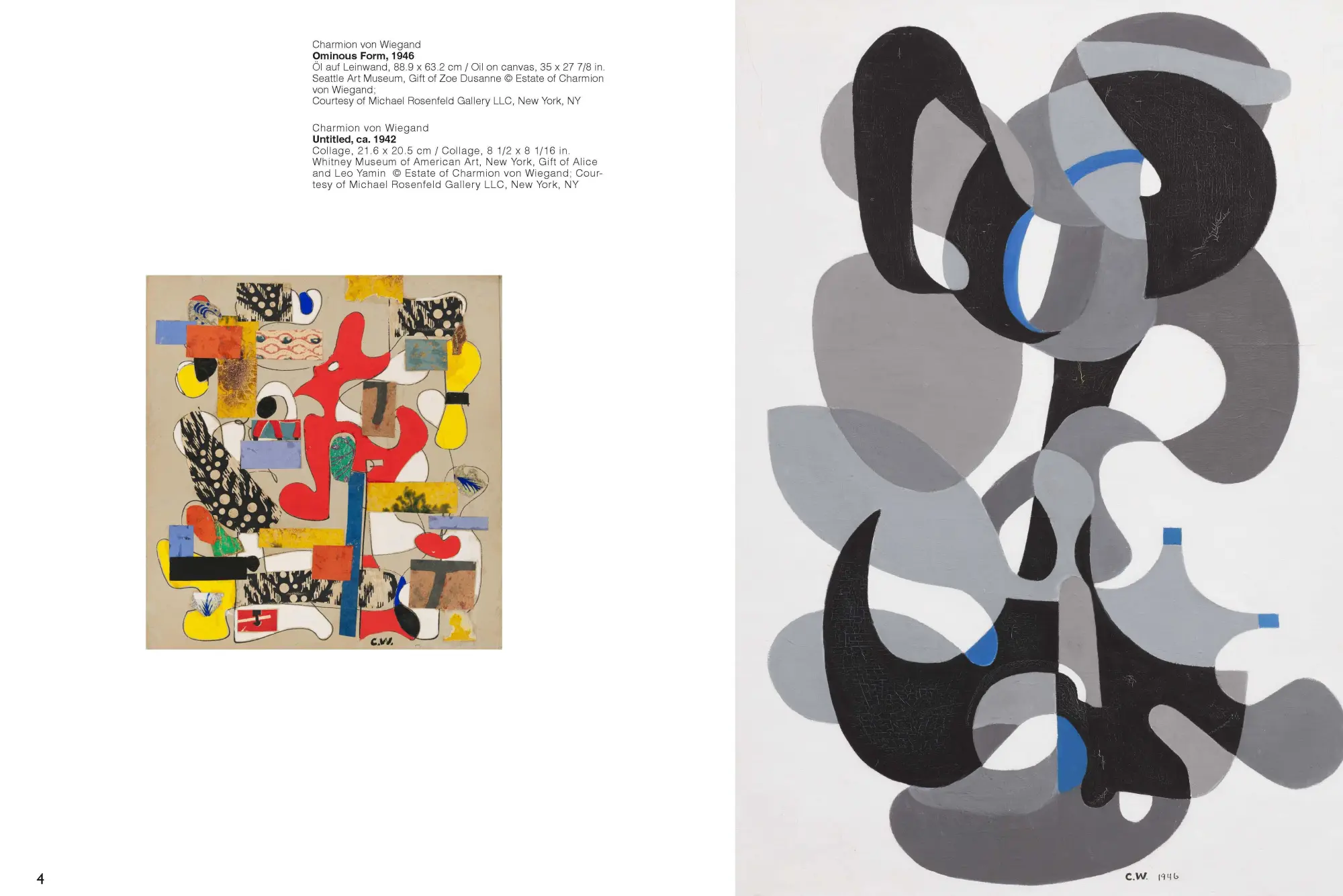 Bild: 9783791359748 | Charmion von Wiegand (deutsche Ausgabe) | Expanding Modernism | Wismer