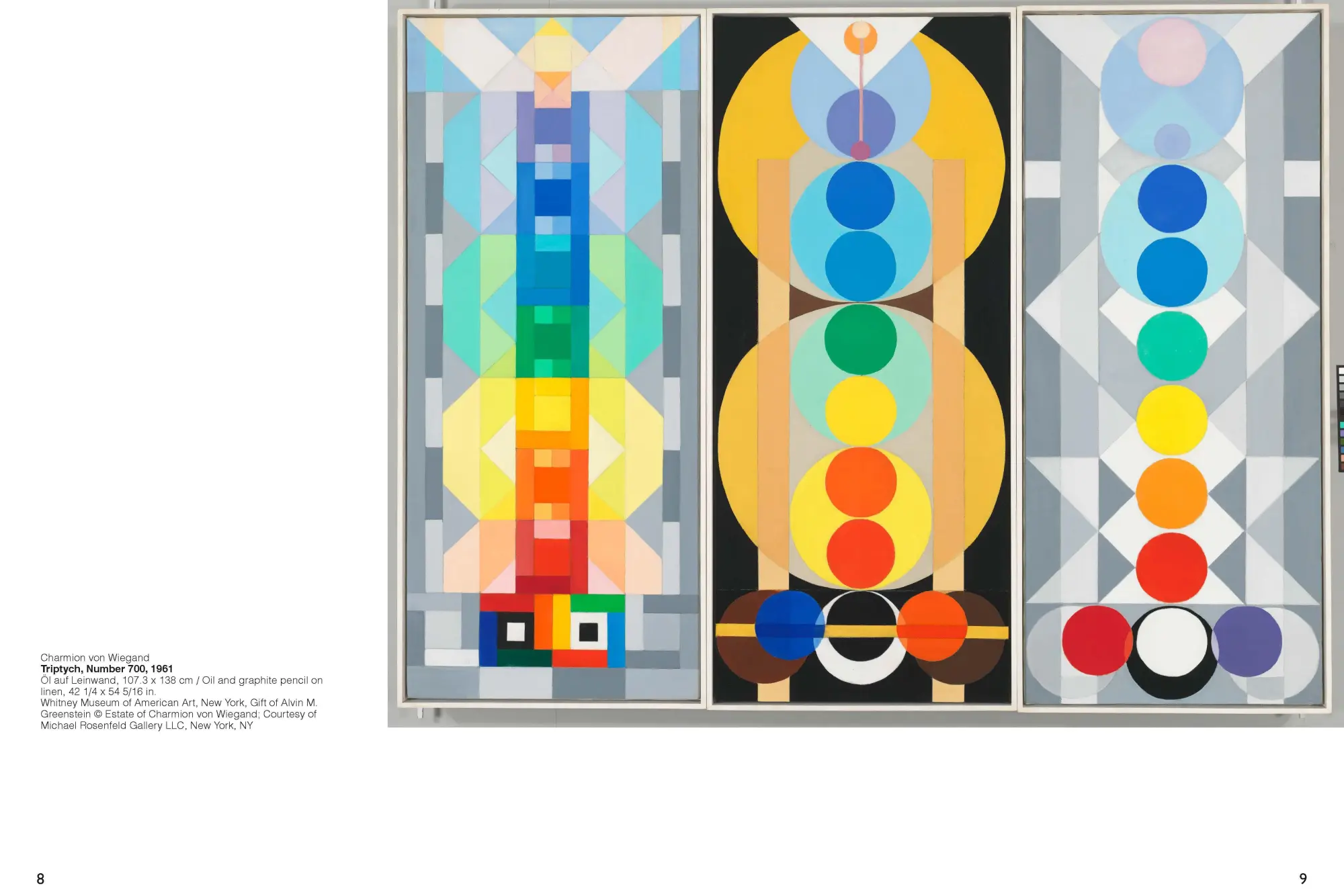 Bild: 9783791359748 | Charmion von Wiegand (deutsche Ausgabe) | Expanding Modernism | Wismer