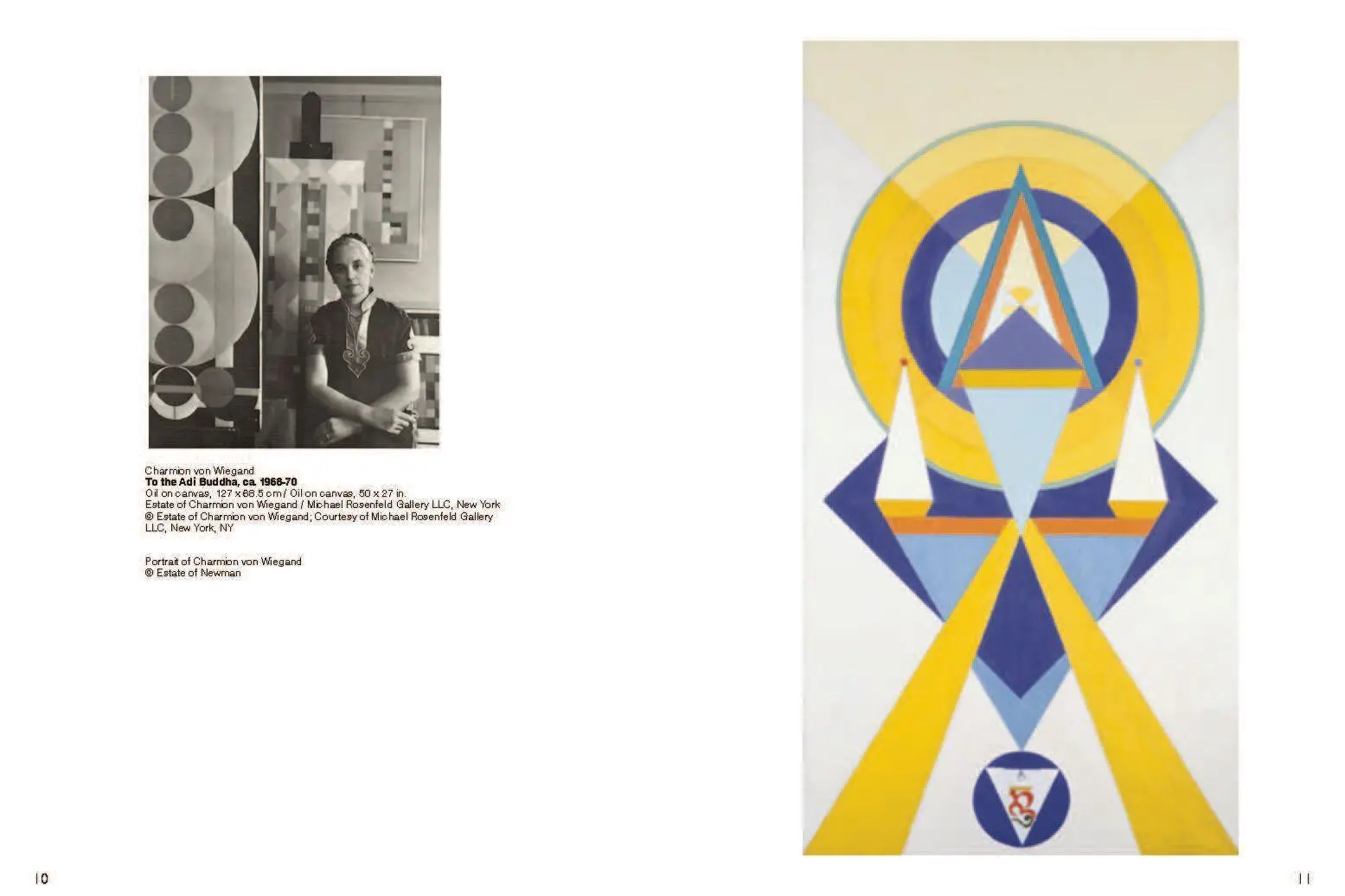 Bild: 9783791359748 | Charmion von Wiegand (deutsche Ausgabe) | Expanding Modernism | Wismer