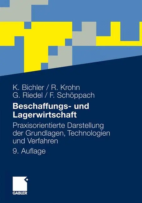 Cover: 9783834919748 | Beschaffungs- und Lagerwirtschaft | Klaus Bichler (u. a.) | Buch | XVI