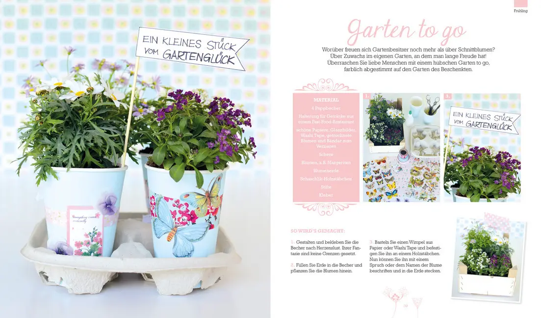 Bild: 9783863559748 | Draußen-Deko | DIY-Projekte für Garten, Terrasse und Balkon | Buch