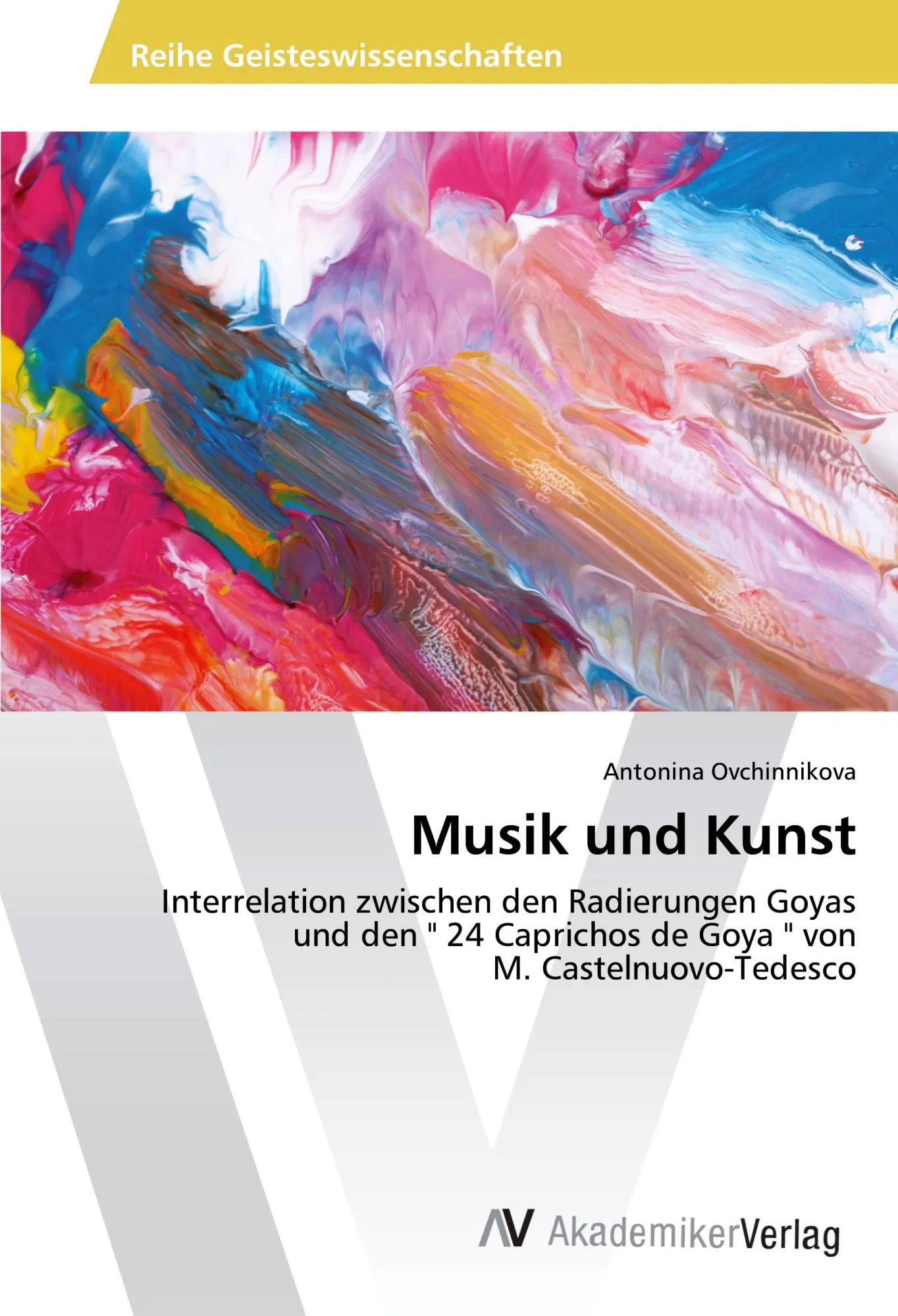 Cover: 9786202209748 | Musik und Kunst | Antonina Ovchinnikova | Taschenbuch | 52 S. | 2018